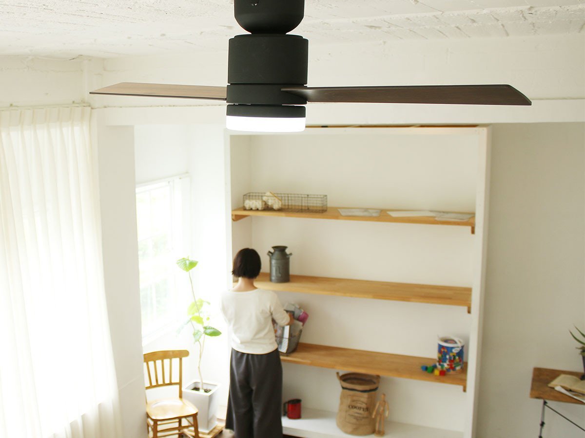 【フライミーパーラー/FLYMEe Parlor / GOODS】のCeiling Fan / シーリングファン #101367 人気、トレンドファッション・服の通販 founy(ファニー) 　フラット　Flat, Flat Shoes　ブレード　Braid, Decorative Trim　冬　Winter / This Winter　送料無料　Free Shipping　夏　Summer　ホーム・キャンプ・アウトドア・お取り寄せ　Home Living / Home & Lifestyle / Camping Gear / Outdoor Camping　家具・インテリア　Home Furniture & Interior. Stylish & Functional Living Spaces　ライト・照明　Lamps & Lighting Fixtures　other-5|ID: prp329100000007507 ipo3291000000031510264