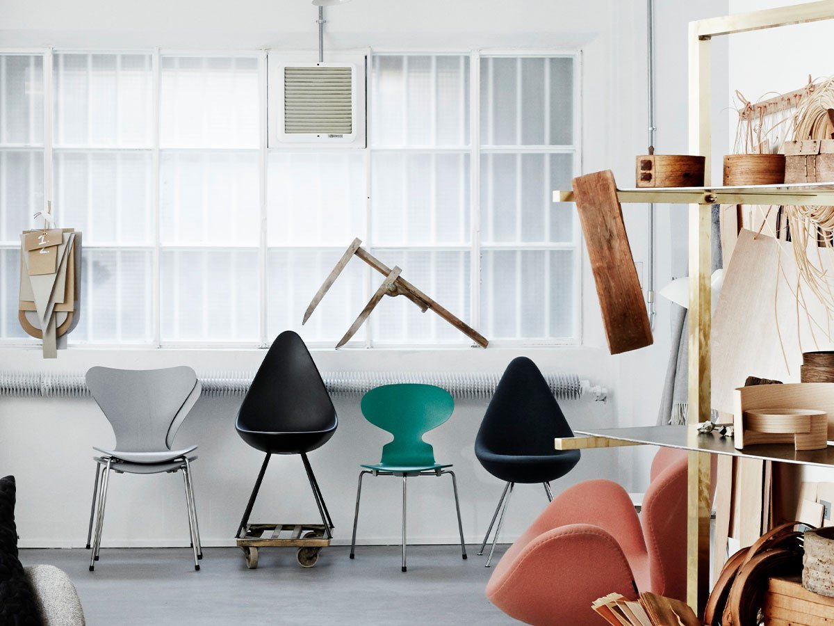 【フリッツ ハンセン/FRITZ HANSEN / GOODS】のANT / アリンコチェア 3本脚 3100 インテリア・キッズ・メンズ・レディースファッション・服の通販 founy(ファニー) 　インド　Indian Textile　ウッド　Wooden Design　シルク　Silk, 100% Silk　テーブル　Table, Dining Table　バランス　Balance, Style Balance　フォルム　Silhouette, Form　送料無料　Free Shipping　おすすめ　Recommended / Our Picks　ホーム・キャンプ・アウトドア・お取り寄せ　Home Living / Home & Lifestyle / Camping Gear / Outdoor Camping　家具・インテリア　Home Furniture & Interior. Stylish & Functional Living Spaces　チェア・椅子　Seating & Chairs　ダイニングチェア・木製チェア　Dining Chairs　参考イメージ|ID: prp329100000007513 ipo3291000000033315016