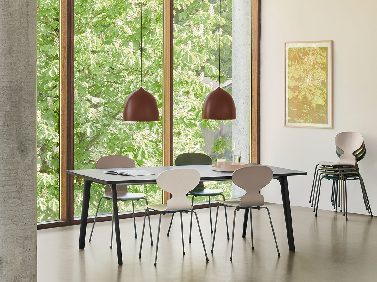 【フリッツ ハンセン/FRITZ HANSEN / GOODS】のANT / アリンコチェア 3本脚 3100 インテリア・キッズ・メンズ・レディースファッション・服の通販 founy(ファニー) 　インド　Indian Textile　ウッド　Wooden Design　シルク　Silk, 100% Silk　テーブル　Table, Dining Table　バランス　Balance, Style Balance　フォルム　Silhouette, Form　送料無料　Free Shipping　おすすめ　Recommended / Our Picks　ホーム・キャンプ・アウトドア・お取り寄せ　Home Living / Home & Lifestyle / Camping Gear / Outdoor Camping　家具・インテリア　Home Furniture & Interior. Stylish & Functional Living Spaces　チェア・椅子　Seating & Chairs　ダイニングチェア・木製チェア　Dining Chairs　参考イメージ|ID: prp329100000007513 ipo3291000000033315018