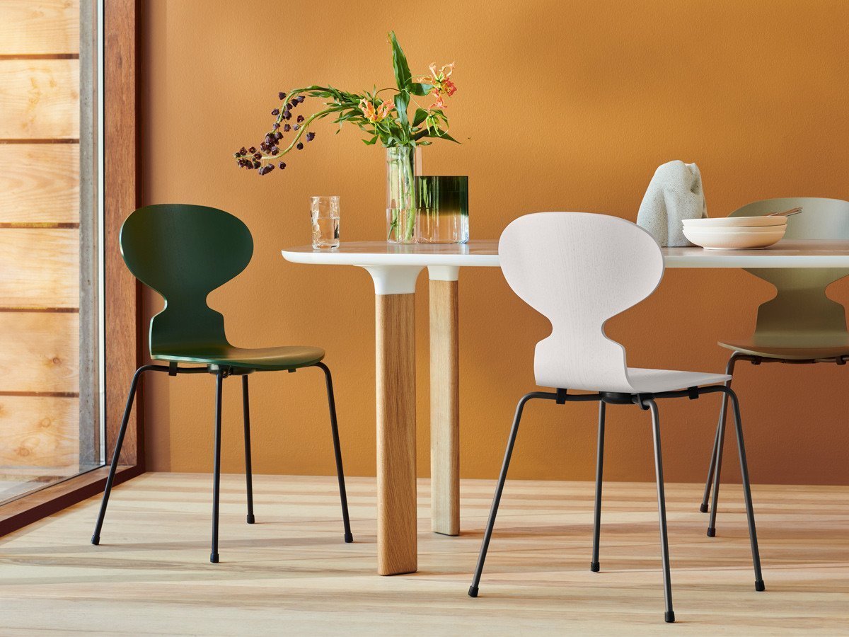 【フリッツ ハンセン/FRITZ HANSEN / GOODS】のANT / アリンコチェア 3本脚 3100 インテリア・キッズ・メンズ・レディースファッション・服の通販 founy(ファニー) 　インド　Indian Textile　ウッド　Wooden Design　シルク　Silk, 100% Silk　テーブル　Table, Dining Table　バランス　Balance, Style Balance　フォルム　Silhouette, Form　送料無料　Free Shipping　おすすめ　Recommended / Our Picks　ホーム・キャンプ・アウトドア・お取り寄せ　Home Living / Home & Lifestyle / Camping Gear / Outdoor Camping　家具・インテリア　Home Furniture & Interior. Stylish & Functional Living Spaces　チェア・椅子　Seating & Chairs　ダイニングチェア・木製チェア　Dining Chairs　参考イメージ|ID: prp329100000007513 ipo3291000000033315020