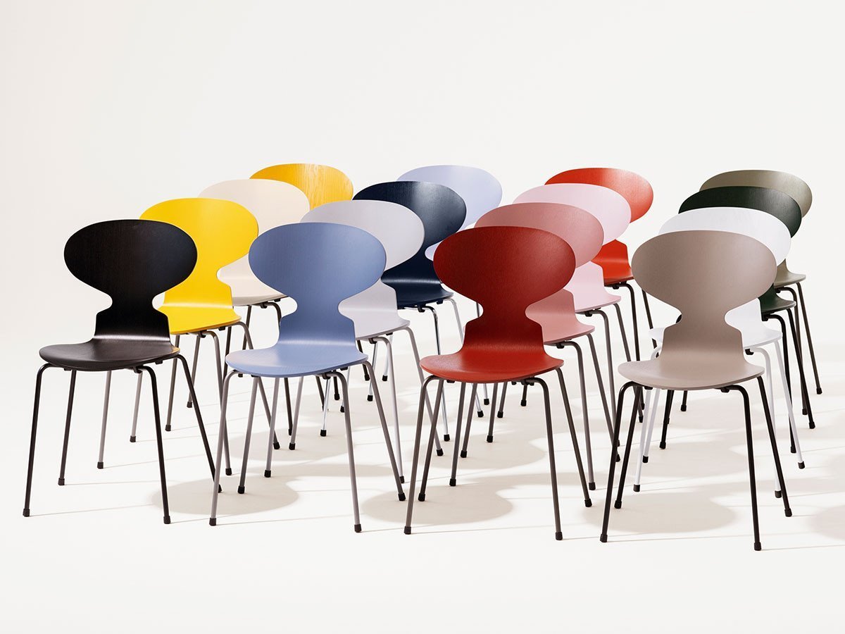 【フリッツ ハンセン/FRITZ HANSEN / GOODS】のANT / アリンコチェア 3本脚 3100 インテリア・キッズ・メンズ・レディースファッション・服の通販 founy(ファニー) 　インド　Indian Textile　ウッド　Wooden Design　シルク　Silk, 100% Silk　テーブル　Table, Dining Table　バランス　Balance, Style Balance　フォルム　Silhouette, Form　送料無料　Free Shipping　おすすめ　Recommended / Our Picks　ホーム・キャンプ・アウトドア・お取り寄せ　Home Living / Home & Lifestyle / Camping Gear / Outdoor Camping　家具・インテリア　Home Furniture & Interior. Stylish & Functional Living Spaces　チェア・椅子　Seating & Chairs　ダイニングチェア・木製チェア　Dining Chairs　参考イメージ|ID: prp329100000007513 ipo3291000000033315023