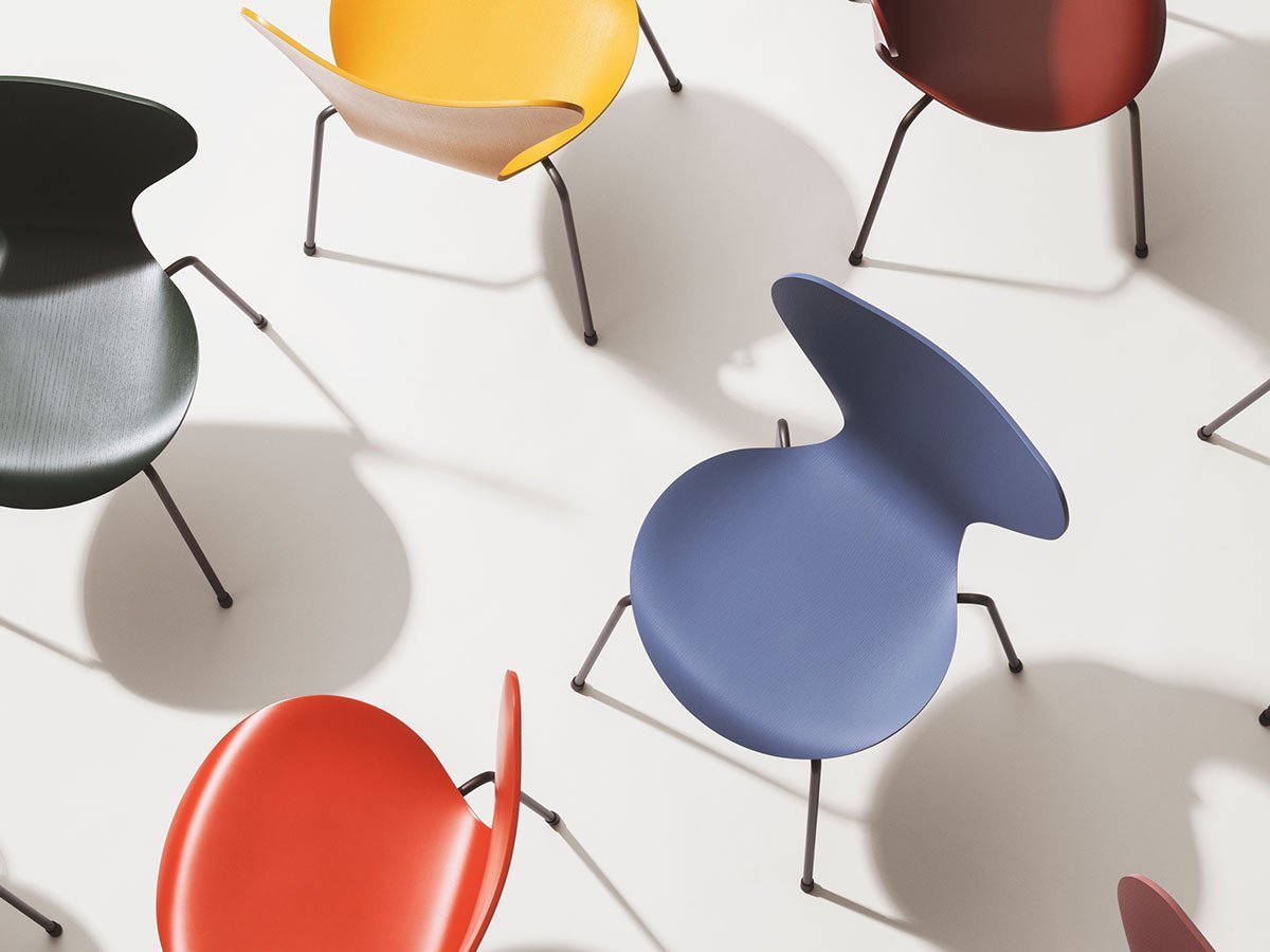 【フリッツ ハンセン/FRITZ HANSEN / GOODS】のANT / アリンコチェア 3本脚 3100 インテリア・キッズ・メンズ・レディースファッション・服の通販 founy(ファニー) 　インド　Indian Textile　ウッド　Wooden Design　シルク　Silk, 100% Silk　テーブル　Table, Dining Table　バランス　Balance, Style Balance　フォルム　Silhouette, Form　送料無料　Free Shipping　おすすめ　Recommended / Our Picks　ホーム・キャンプ・アウトドア・お取り寄せ　Home Living / Home & Lifestyle / Camping Gear / Outdoor Camping　家具・インテリア　Home Furniture & Interior. Stylish & Functional Living Spaces　チェア・椅子　Seating & Chairs　ダイニングチェア・木製チェア　Dining Chairs　参考イメージ|ID: prp329100000007513 ipo3291000000033315035