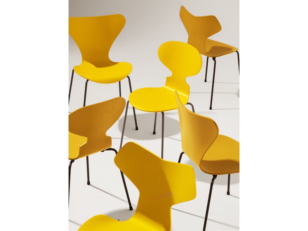 【フリッツ ハンセン/FRITZ HANSEN / GOODS】のANT / アリンコチェア 3本脚 3100 インテリア・キッズ・メンズ・レディースファッション・服の通販 founy(ファニー) 　インド　Indian Textile　ウッド　Wooden Design　シルク　Silk, 100% Silk　テーブル　Table, Dining Table　バランス　Balance, Style Balance　フォルム　Silhouette, Form　送料無料　Free Shipping　おすすめ　Recommended / Our Picks　ホーム・キャンプ・アウトドア・お取り寄せ　Home Living / Home & Lifestyle / Camping Gear / Outdoor Camping　家具・インテリア　Home Furniture & Interior. Stylish & Functional Living Spaces　チェア・椅子　Seating & Chairs　ダイニングチェア・木製チェア　Dining Chairs　参考イメージ|ID: prp329100000007513 ipo3291000000033315037