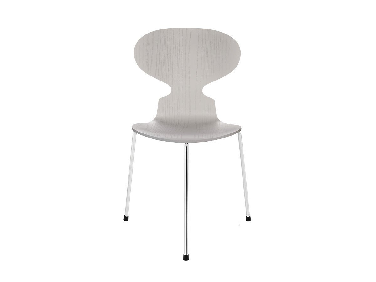 【フリッツ ハンセン/FRITZ HANSEN / GOODS】のANT / アリンコチェア 3本脚 3100 インテリア・キッズ・メンズ・レディースファッション・服の通販 founy(ファウニー) 　インド　Indian Textile　ウッド　Wooden Design　シルク　Silk, 100% Silk　テーブル　Table, Dining Table　バランス　Balance, Style Balance　フォルム　Silhouette, Form　送料無料　Free Shipping　おすすめ　Recommended / Our Picks　ホーム・キャンプ・アウトドア・お取り寄せ　Home Living / Home & Lifestyle / Camping Gear / Outdoor Camping　家具・インテリア　Home Furniture & Interior. Stylish & Functional Living Spaces　チェア・椅子　Seating & Chairs　ダイニングチェア・木製チェア　Dining Chairs　シェル:カラードアッシュ / ナイングレー、脚部:クローム仕上|ID: prp329100000007513 ipo3291000000037067692