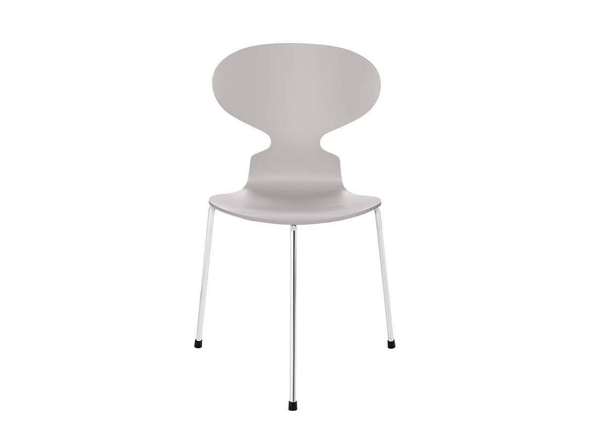 【フリッツ ハンセン/FRITZ HANSEN / GOODS】のANT / アリンコチェア 3本脚 3100 インテリア・キッズ・メンズ・レディースファッション・服の通販 founy(ファウニー) 　インド　Indian Textile　ウッド　Wooden Design　シルク　Silk, 100% Silk　テーブル　Table, Dining Table　バランス　Balance, Style Balance　フォルム　Silhouette, Form　送料無料　Free Shipping　おすすめ　Recommended / Our Picks　ホーム・キャンプ・アウトドア・お取り寄せ　Home Living / Home & Lifestyle / Camping Gear / Outdoor Camping　家具・インテリア　Home Furniture & Interior. Stylish & Functional Living Spaces　チェア・椅子　Seating & Chairs　ダイニングチェア・木製チェア　Dining Chairs　シェル:ラッカー / ナイングレー、脚部:クローム仕上|ID: prp329100000007513 ipo3291000000037067695