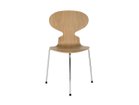 【フリッツ ハンセン/FRITZ HANSEN / GOODS】のANT / アリンコチェア 3本脚 3100 大人の最旬トレンドファッション＆コーディネート founy(ファウニー) インド Indian Textile ウッド Wooden Design シルク Silk, 100% Silk テーブル Table, Dining Table バランス Balance, Style Balance フォルム Silhouette, Form 送料無料 Free Shipping おすすめ Recommended / Our Picks ホーム・キャンプ・アウトドア・お取り寄せ Home Living / Home & Lifestyle / Camping Gear / Outdoor Camping 家具・インテリア Home Furniture & Interior. Stylish & Functional Living Spaces チェア・椅子 Seating & Chairs ダイニングチェア・木製チェア Dining Chairs thumbnail シェル:ナチュラルウッド / オーク、脚部:クローム仕上|ID: prp329100000007513 ipo3291000000037067696
