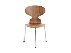 【フリッツ ハンセン/FRITZ HANSEN / GOODS】のANT / アリンコチェア 3本脚 3100 大人の最旬トレンドファッション＆コーディネート founy(ファウニー) インド Indian Textile ウッド Wooden Design シルク Silk, 100% Silk テーブル Table, Dining Table バランス Balance, Style Balance フォルム Silhouette, Form 送料無料 Free Shipping おすすめ Recommended / Our Picks ホーム・キャンプ・アウトドア・お取り寄せ Home Living / Home & Lifestyle / Camping Gear / Outdoor Camping 家具・インテリア Home Furniture & Interior. Stylish & Functional Living Spaces チェア・椅子 Seating & Chairs ダイニングチェア・木製チェア Dining Chairs thumbnail シェル:ナチュラルウッド / ウォルナット、脚部:クローム仕上|ID: prp329100000007513 ipo3291000000037067697
