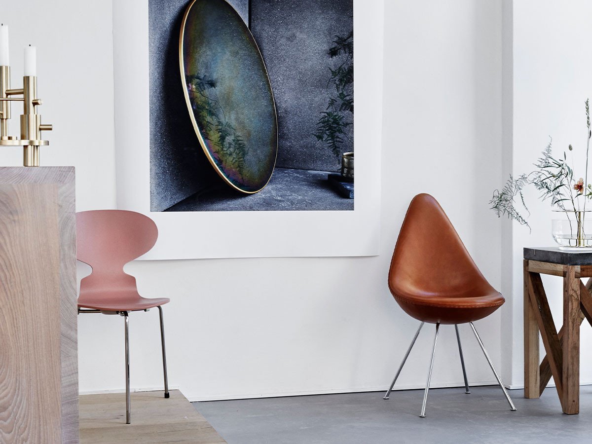 【フリッツ ハンセン/FRITZ HANSEN / GOODS】のANT / アリンコチェア 3本脚 3100 インテリア・キッズ・メンズ・レディースファッション・服の通販 founy(ファウニー) 　インド　Indian Textile　ウッド　Wooden Design　シルク　Silk, 100% Silk　テーブル　Table, Dining Table　バランス　Balance, Style Balance　フォルム　Silhouette, Form　送料無料　Free Shipping　おすすめ　Recommended / Our Picks　ホーム・キャンプ・アウトドア・お取り寄せ　Home Living / Home & Lifestyle / Camping Gear / Outdoor Camping　家具・インテリア　Home Furniture & Interior. Stylish & Functional Living Spaces　チェア・椅子　Seating & Chairs　ダイニングチェア・木製チェア　Dining Chairs　参考イメージ|ID: prp329100000007513 ipo3291000000037067699