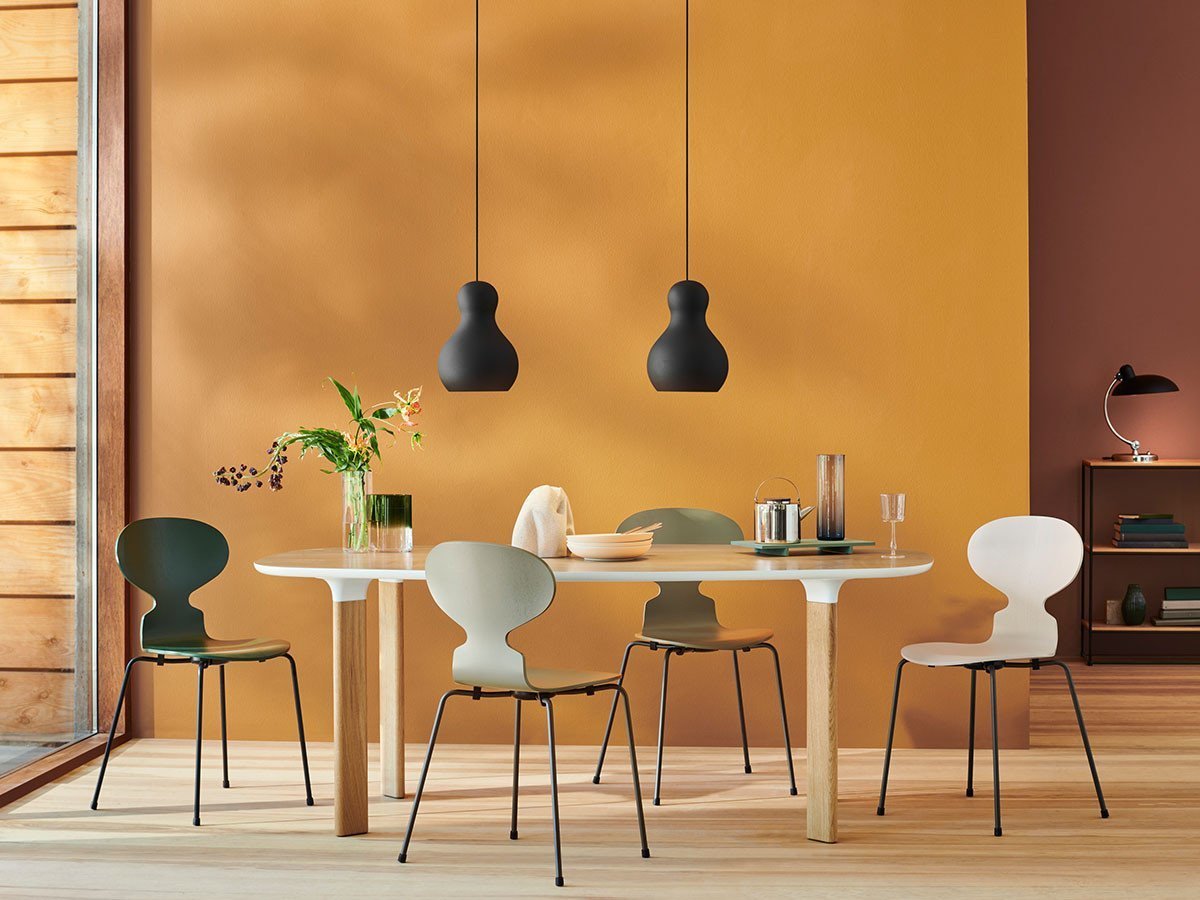 【フリッツ ハンセン/FRITZ HANSEN / GOODS】のANT / アリンコチェア 3本脚 3100 インテリア・キッズ・メンズ・レディースファッション・服の通販 founy(ファウニー) 　インド　Indian Textile　ウッド　Wooden Design　シルク　Silk, 100% Silk　テーブル　Table, Dining Table　バランス　Balance, Style Balance　フォルム　Silhouette, Form　送料無料　Free Shipping　おすすめ　Recommended / Our Picks　ホーム・キャンプ・アウトドア・お取り寄せ　Home Living / Home & Lifestyle / Camping Gear / Outdoor Camping　家具・インテリア　Home Furniture & Interior. Stylish & Functional Living Spaces　チェア・椅子　Seating & Chairs　ダイニングチェア・木製チェア　Dining Chairs　参考イメージ|ID: prp329100000007513 ipo3291000000037067701