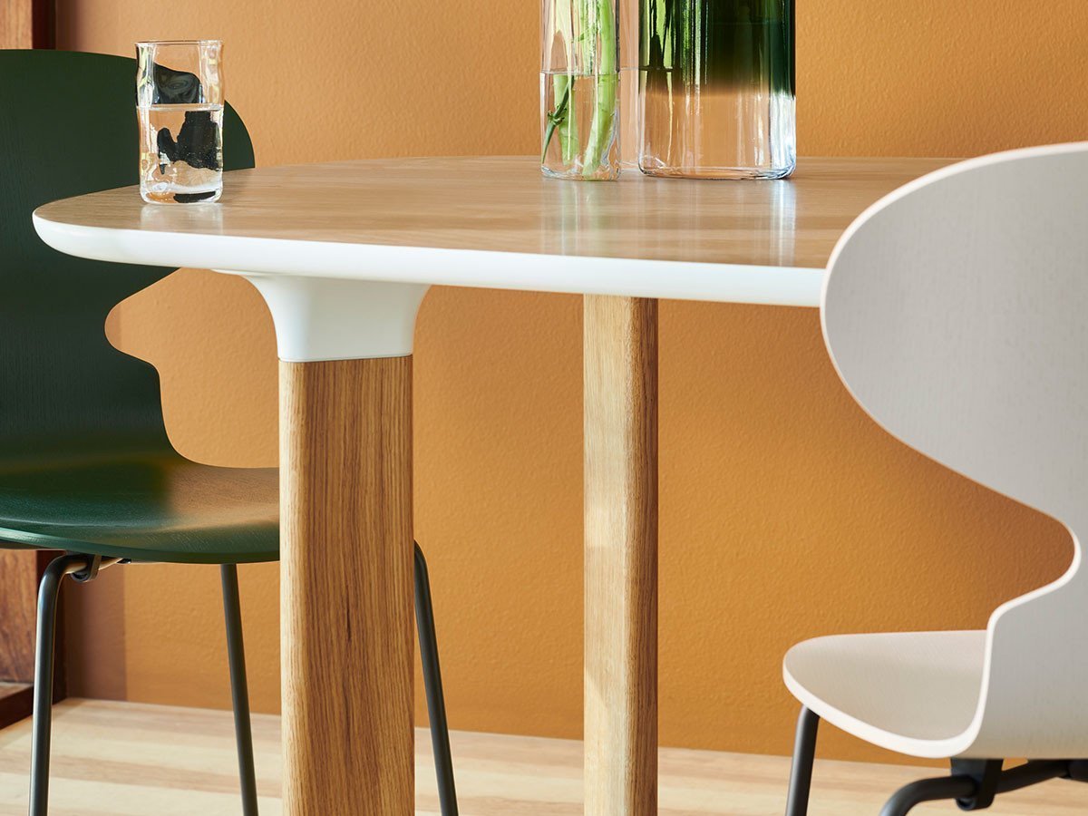 【フリッツ ハンセン/FRITZ HANSEN / GOODS】のANT / アリンコチェア 3本脚 3100 インテリア・キッズ・メンズ・レディースファッション・服の通販 founy(ファウニー) 　インド　Indian Textile　ウッド　Wooden Design　シルク　Silk, 100% Silk　テーブル　Table, Dining Table　バランス　Balance, Style Balance　フォルム　Silhouette, Form　送料無料　Free Shipping　おすすめ　Recommended / Our Picks　ホーム・キャンプ・アウトドア・お取り寄せ　Home Living / Home & Lifestyle / Camping Gear / Outdoor Camping　家具・インテリア　Home Furniture & Interior. Stylish & Functional Living Spaces　チェア・椅子　Seating & Chairs　ダイニングチェア・木製チェア　Dining Chairs　参考イメージ|ID: prp329100000007513 ipo3291000000037067704