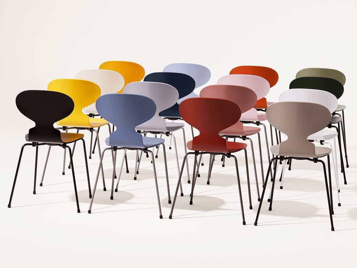 【フリッツ ハンセン/FRITZ HANSEN / GOODS】のANT / アリンコチェア 3本脚 3100 インテリア・キッズ・メンズ・レディースファッション・服の通販 founy(ファウニー) 　インド　Indian Textile　ウッド　Wooden Design　シルク　Silk, 100% Silk　テーブル　Table, Dining Table　バランス　Balance, Style Balance　フォルム　Silhouette, Form　送料無料　Free Shipping　おすすめ　Recommended / Our Picks　ホーム・キャンプ・アウトドア・お取り寄せ　Home Living / Home & Lifestyle / Camping Gear / Outdoor Camping　家具・インテリア　Home Furniture & Interior. Stylish & Functional Living Spaces　チェア・椅子　Seating & Chairs　ダイニングチェア・木製チェア　Dining Chairs　参考イメージ|ID: prp329100000007513 ipo3291000000037067706