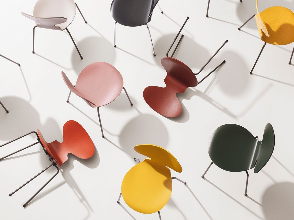 【フリッツ ハンセン/FRITZ HANSEN / GOODS】のANT / アリンコチェア 3本脚 3100 インテリア・キッズ・メンズ・レディースファッション・服の通販 founy(ファウニー) 　インド　Indian Textile　ウッド　Wooden Design　シルク　Silk, 100% Silk　テーブル　Table, Dining Table　バランス　Balance, Style Balance　フォルム　Silhouette, Form　送料無料　Free Shipping　おすすめ　Recommended / Our Picks　ホーム・キャンプ・アウトドア・お取り寄せ　Home Living / Home & Lifestyle / Camping Gear / Outdoor Camping　家具・インテリア　Home Furniture & Interior. Stylish & Functional Living Spaces　チェア・椅子　Seating & Chairs　ダイニングチェア・木製チェア　Dining Chairs　参考イメージ|ID: prp329100000007513 ipo3291000000037067708