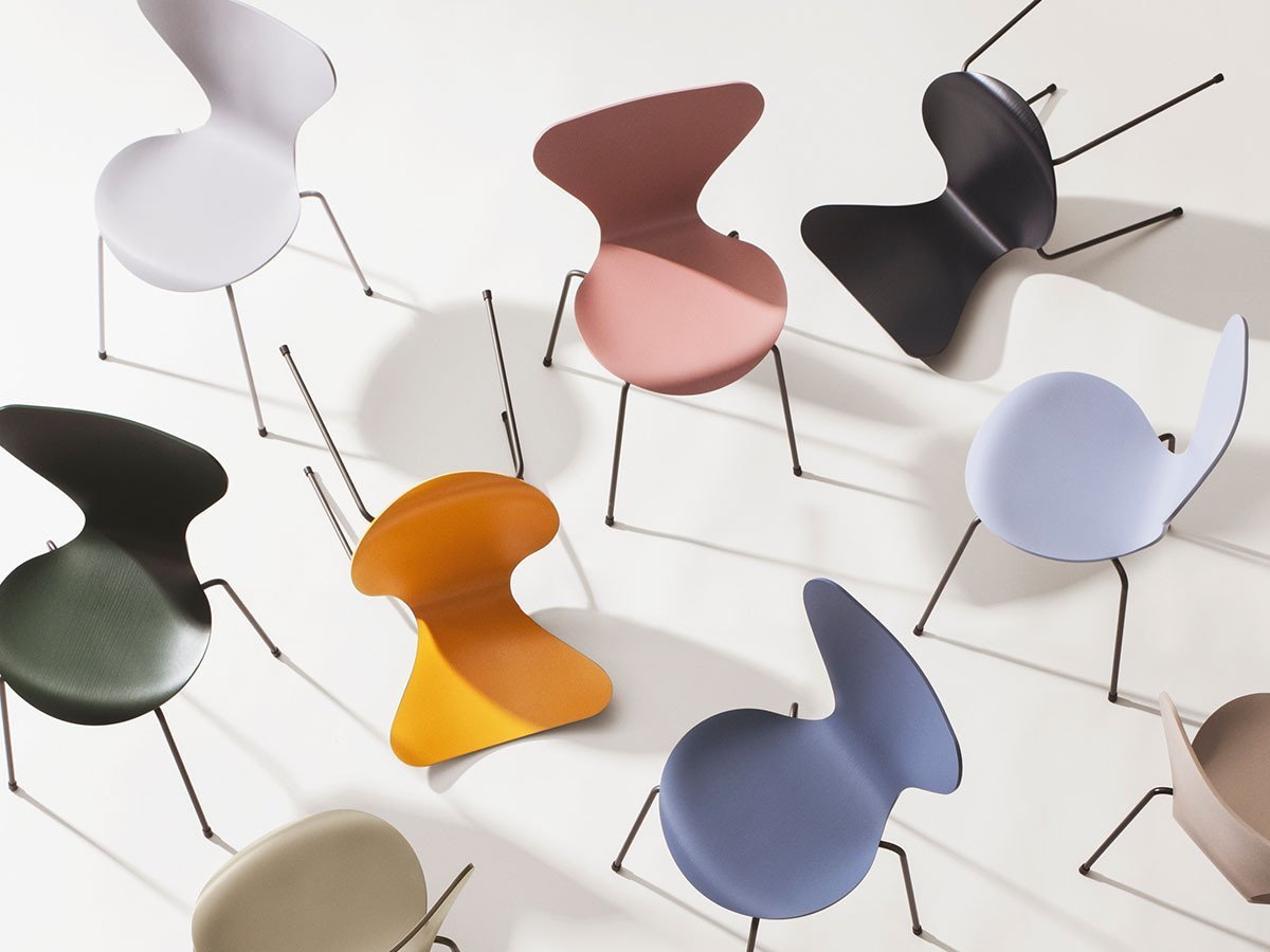 【フリッツ ハンセン/FRITZ HANSEN / GOODS】のANT / アリンコチェア 3本脚 3100 インテリア・キッズ・メンズ・レディースファッション・服の通販 founy(ファウニー) 　インド　Indian Textile　ウッド　Wooden Design　シルク　Silk, 100% Silk　テーブル　Table, Dining Table　バランス　Balance, Style Balance　フォルム　Silhouette, Form　送料無料　Free Shipping　おすすめ　Recommended / Our Picks　ホーム・キャンプ・アウトドア・お取り寄せ　Home Living / Home & Lifestyle / Camping Gear / Outdoor Camping　家具・インテリア　Home Furniture & Interior. Stylish & Functional Living Spaces　チェア・椅子　Seating & Chairs　ダイニングチェア・木製チェア　Dining Chairs　参考イメージ|ID: prp329100000007513 ipo3291000000037067710
