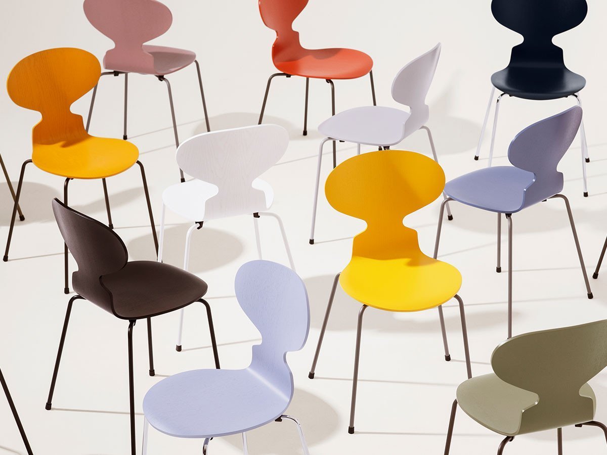【フリッツ ハンセン/FRITZ HANSEN / GOODS】のANT / アリンコチェア 3本脚 3100 インテリア・キッズ・メンズ・レディースファッション・服の通販 founy(ファウニー) 　インド　Indian Textile　ウッド　Wooden Design　シルク　Silk, 100% Silk　テーブル　Table, Dining Table　バランス　Balance, Style Balance　フォルム　Silhouette, Form　送料無料　Free Shipping　おすすめ　Recommended / Our Picks　ホーム・キャンプ・アウトドア・お取り寄せ　Home Living / Home & Lifestyle / Camping Gear / Outdoor Camping　家具・インテリア　Home Furniture & Interior. Stylish & Functional Living Spaces　チェア・椅子　Seating & Chairs　ダイニングチェア・木製チェア　Dining Chairs　参考イメージ|ID: prp329100000007513 ipo3291000000037067711