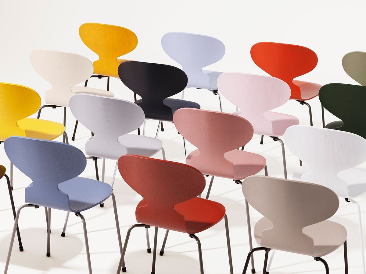 【フリッツ ハンセン/FRITZ HANSEN / GOODS】のANT / アリンコチェア 3本脚 3100 インテリア・キッズ・メンズ・レディースファッション・服の通販 founy(ファウニー) 　インド　Indian Textile　ウッド　Wooden Design　シルク　Silk, 100% Silk　テーブル　Table, Dining Table　バランス　Balance, Style Balance　フォルム　Silhouette, Form　送料無料　Free Shipping　おすすめ　Recommended / Our Picks　ホーム・キャンプ・アウトドア・お取り寄せ　Home Living / Home & Lifestyle / Camping Gear / Outdoor Camping　家具・インテリア　Home Furniture & Interior. Stylish & Functional Living Spaces　チェア・椅子　Seating & Chairs　ダイニングチェア・木製チェア　Dining Chairs　参考イメージ|ID: prp329100000007513 ipo3291000000037067712