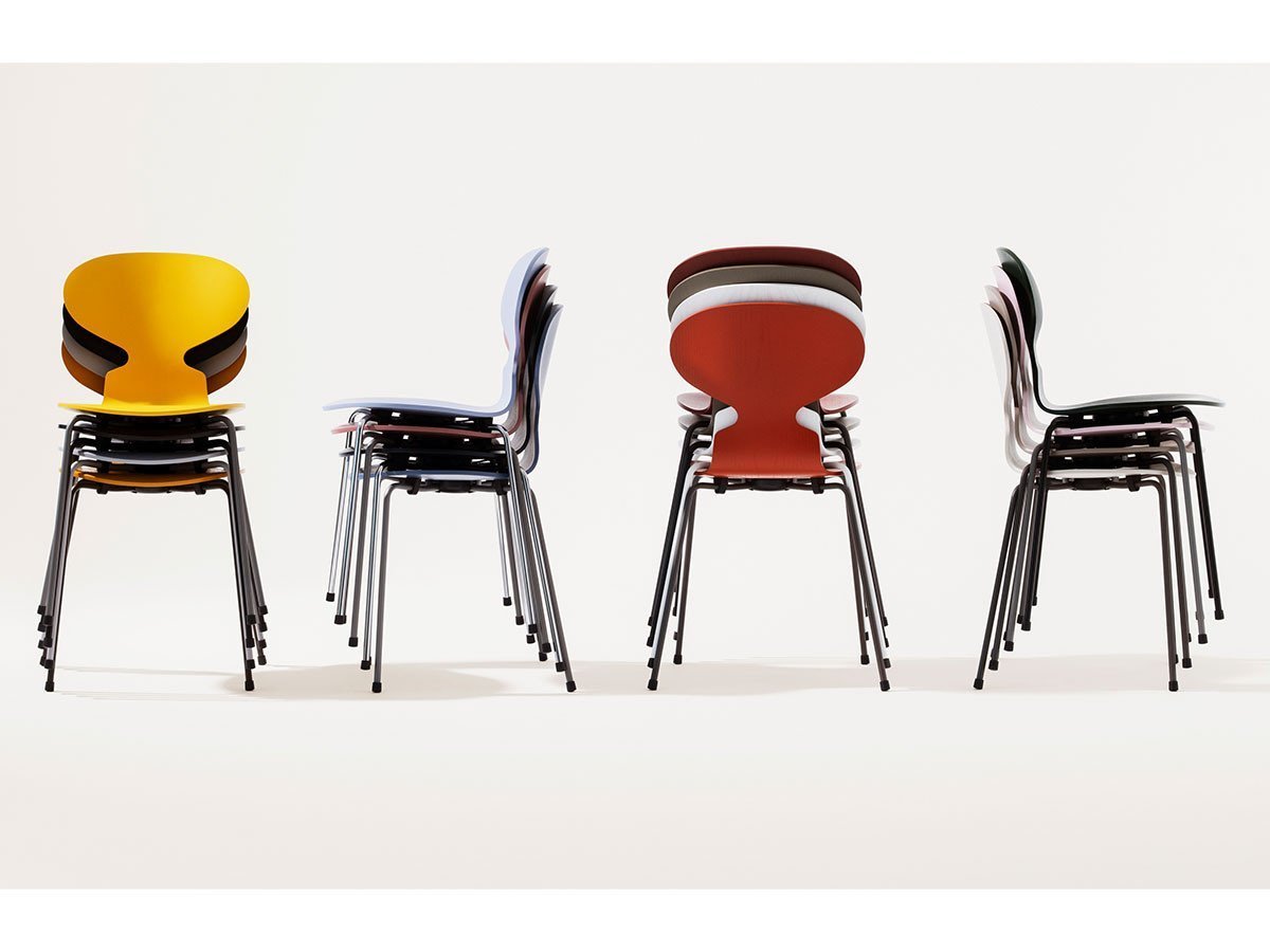 【フリッツ ハンセン/FRITZ HANSEN / GOODS】のANT / アリンコチェア 3本脚 3100 インテリア・キッズ・メンズ・レディースファッション・服の通販 founy(ファウニー) 　インド　Indian Textile　ウッド　Wooden Design　シルク　Silk, 100% Silk　テーブル　Table, Dining Table　バランス　Balance, Style Balance　フォルム　Silhouette, Form　送料無料　Free Shipping　おすすめ　Recommended / Our Picks　ホーム・キャンプ・アウトドア・お取り寄せ　Home Living / Home & Lifestyle / Camping Gear / Outdoor Camping　家具・インテリア　Home Furniture & Interior. Stylish & Functional Living Spaces　チェア・椅子　Seating & Chairs　ダイニングチェア・木製チェア　Dining Chairs　参考イメージ|ID: prp329100000007513 ipo3291000000037067717