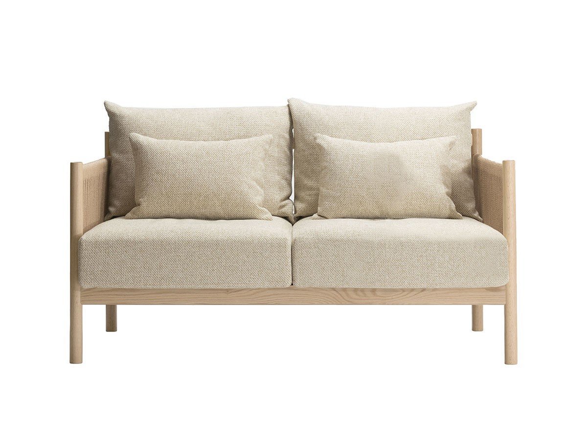 【アリアケ/ARIAKE / GOODS】のBraid Sofa / ブレイド(組紐)ソファ 2シート インテリア・キッズ・メンズ・レディースファッション・服の通販 founy(ファニー) 　ペーパー　Paper, Kraft Paper　ホーム・キャンプ・アウトドア・お取り寄せ　Home Living / Home & Lifestyle / Camping Gear / Outdoor Camping　家具・インテリア　Home Furniture & Interior. Stylish & Functional Living Spaces　ソファー　Couches & Sofas　張地:B-IV(ファブリック / モリデン)、フレーム:ホワイトオーク|ID: prp329100000007524 ipo3291000000036452635