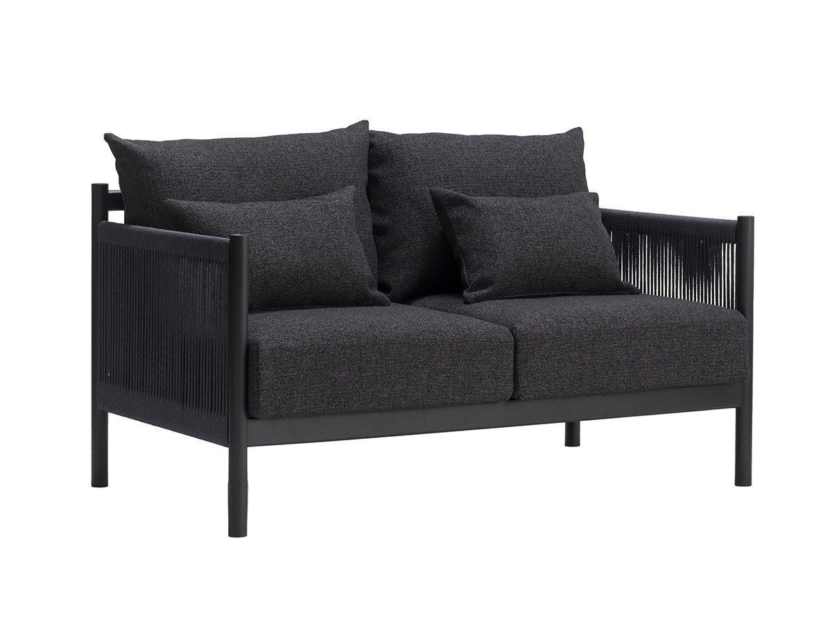 【アリアケ/ARIAKE / GOODS】のBraid Sofa / ブレイド(組紐)ソファ 2シート インテリア・キッズ・メンズ・レディースファッション・服の通販 founy(ファニー) 　ペーパー　Paper, Kraft Paper　ホーム・キャンプ・アウトドア・お取り寄せ　Home Living / Home & Lifestyle / Camping Gear / Outdoor Camping　家具・インテリア　Home Furniture & Interior. Stylish & Functional Living Spaces　ソファー　Couches & Sofas　張地:B-CGR(ファブリック / モリデン)、フレーム:スミアッシュ|ID: prp329100000007524 ipo3291000000036452638