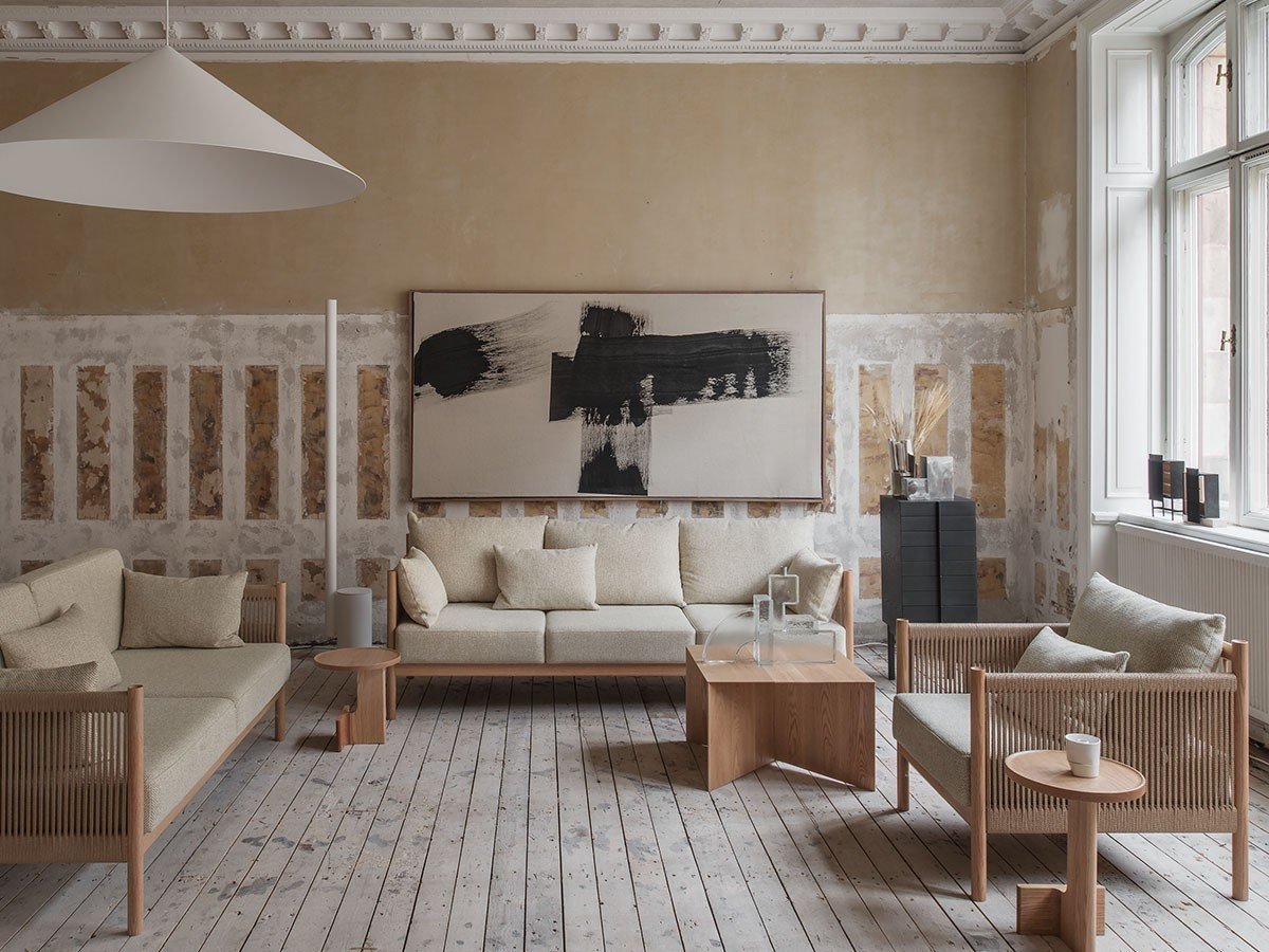 【アリアケ/ARIAKE / GOODS】のBraid Sofa / ブレイド(組紐)ソファ 2シート インテリア・キッズ・メンズ・レディースファッション・服の通販 founy(ファニー) 　ペーパー　Paper, Kraft Paper　ホーム・キャンプ・アウトドア・お取り寄せ　Home Living / Home & Lifestyle / Camping Gear / Outdoor Camping　家具・インテリア　Home Furniture & Interior. Stylish & Functional Living Spaces　ソファー　Couches & Sofas　シリーズ参考イメージ|ID: prp329100000007524 ipo3291000000036452641