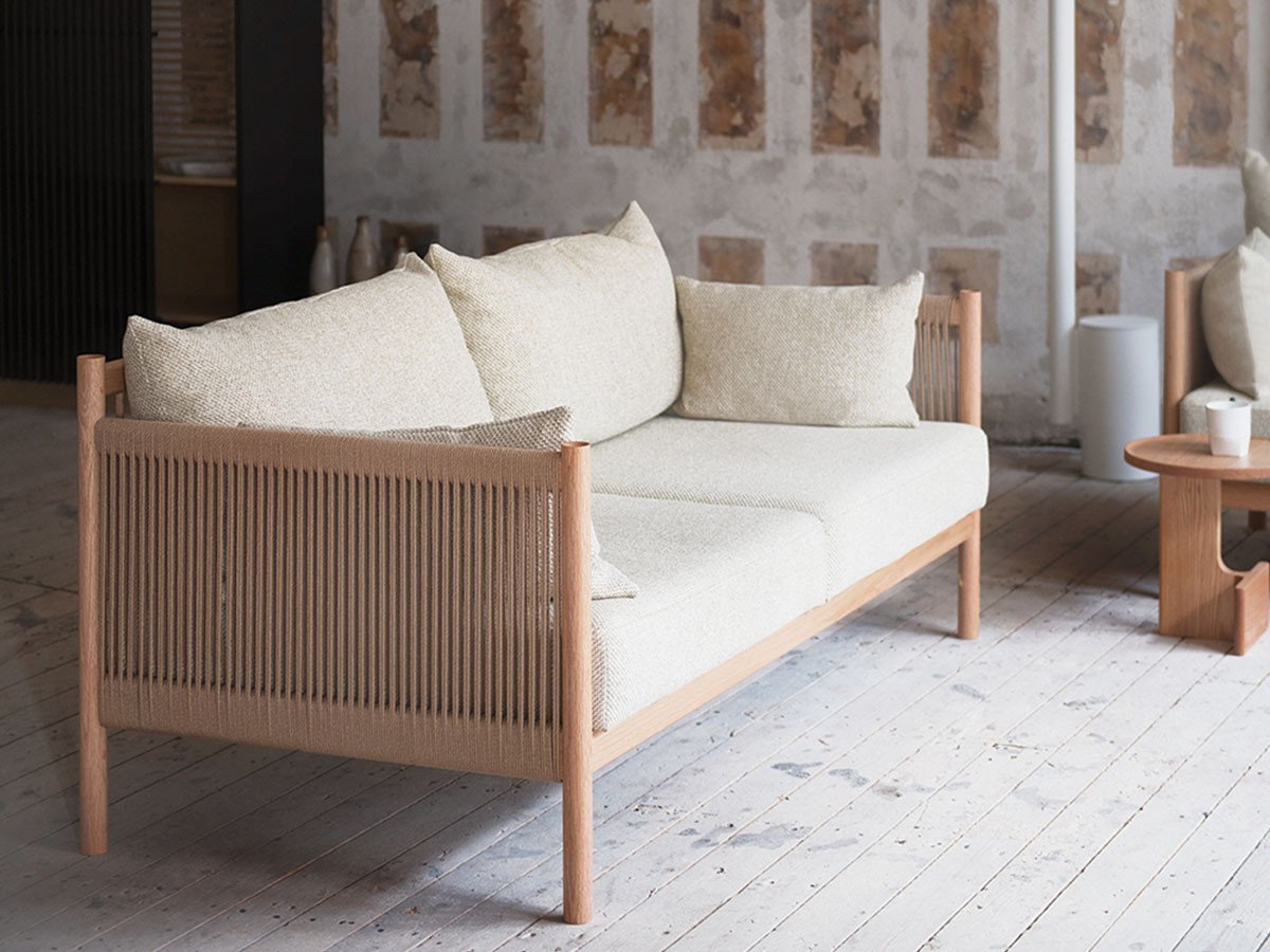 【アリアケ/ARIAKE / GOODS】のBraid Sofa / ブレイド(組紐)ソファ 2シート インテリア・キッズ・メンズ・レディースファッション・服の通販 founy(ファニー) 　ペーパー　Paper, Kraft Paper　ホーム・キャンプ・アウトドア・お取り寄せ　Home Living / Home & Lifestyle / Camping Gear / Outdoor Camping　家具・インテリア　Home Furniture & Interior. Stylish & Functional Living Spaces　ソファー　Couches & Sofas　シリーズ参考イメージ|ID: prp329100000007524 ipo3291000000036452644