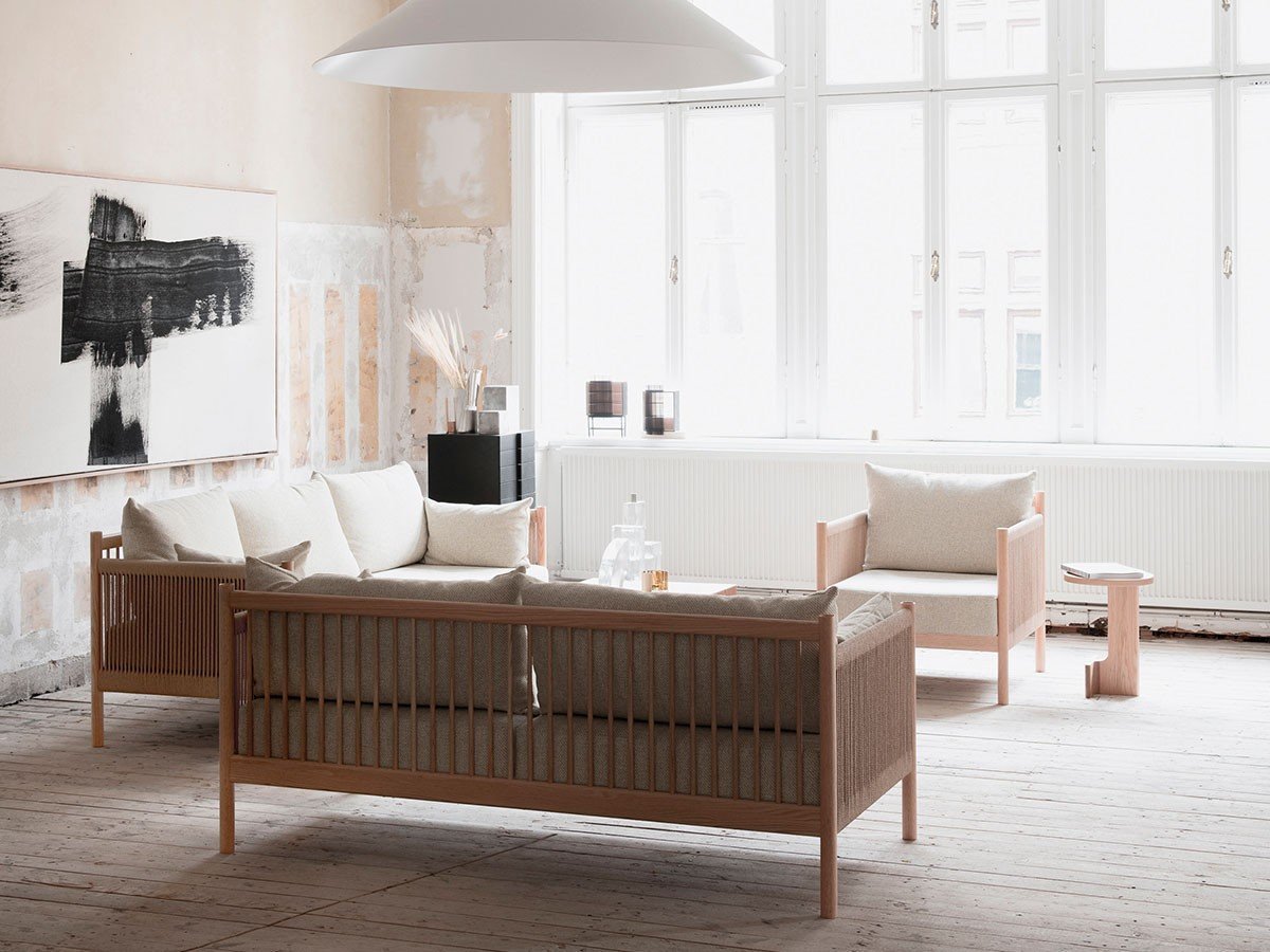 【アリアケ/ARIAKE / GOODS】のBraid Sofa / ブレイド(組紐)ソファ 2シート インテリア・キッズ・メンズ・レディースファッション・服の通販 founy(ファニー) 　ペーパー　Paper, Kraft Paper　ホーム・キャンプ・アウトドア・お取り寄せ　Home Living / Home & Lifestyle / Camping Gear / Outdoor Camping　家具・インテリア　Home Furniture & Interior. Stylish & Functional Living Spaces　ソファー　Couches & Sofas　シリーズ参考イメージ|ID: prp329100000007524 ipo3291000000036452646