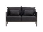 【アリアケ/ARIAKE / GOODS】のBraid Sofa / ブレイド(組紐)ソファ 2シート 大人の最旬トレンドファッション＆コーディネート founy(ファウニー) ペーパー Paper, Kraft Paper ホーム・キャンプ・アウトドア・お取り寄せ Home Living / Home & Lifestyle / Camping Gear / Outdoor Camping 家具・インテリア Home Furniture & Interior. Stylish & Functional Living Spaces ソファー Couches & Sofas thumbnail 張地:B-CGR(ファブリック / モリデン)、フレーム:スモークオーク|ID: prp329100000007524 ipo3291000000036938259