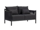 【アリアケ/ARIAKE / GOODS】のBraid Sofa / ブレイド(組紐)ソファ 2シート 大人の最旬トレンドファッション＆コーディネート founy(ファウニー) ペーパー Paper, Kraft Paper ホーム・キャンプ・アウトドア・お取り寄せ Home Living / Home & Lifestyle / Camping Gear / Outdoor Camping 家具・インテリア Home Furniture & Interior. Stylish & Functional Living Spaces ソファー Couches & Sofas thumbnail 張地:B-CGR(ファブリック / モリデン)、フレーム:スミアッシュ|ID: prp329100000007524 ipo3291000000036938263