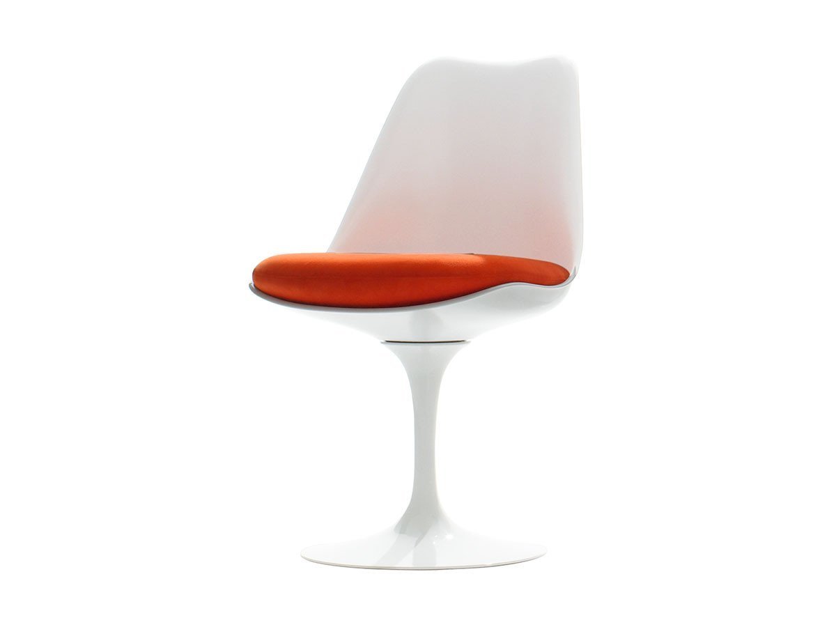 【ノル/Knoll / GOODS】のSaarinen Collection Tulip Armless Chair / サーリネン コレクション チューリップ アームレスチェア インテリア・キッズ・メンズ・レディースファッション・服の通販 founy(ファニー) 　コレクション　Collection　チューリップ　Tulip　テーブル　Table　フォルム　Form　送料無料　Free Shipping　ホーム・キャンプ・アウトドア・お取り寄せ　Home,Garden,Outdoor,Camping Gear　家具・インテリア　Furniture　チェア・椅子　Chair　ダイニングチェア　Dining Chair　本体ホワイト|ID: prp329100000007525 ipo3291000000007928992