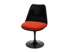【ノル/Knoll / GOODS】のSaarinen Collection Tulip Armless Chair / サーリネン コレクション チューリップ アームレスチェア 本体ブラック|ID:prp329100000007525