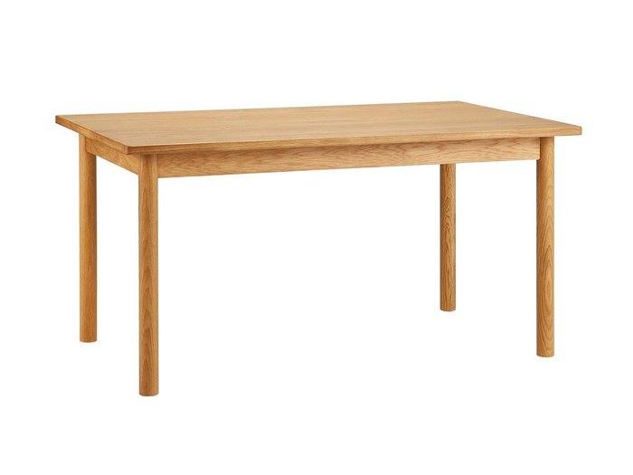 【イデー/IDEE / GOODS】のDIMANCHE DINING TABLE / ディモンシュ ダイニングテーブル 幅142cm インテリア・キッズ・メンズ・レディースファッション・服の通販 founy(ファニー) https://founy.com/ テーブル Table リラックス Relax ホーム・キャンプ・アウトドア・お取り寄せ Home,Garden,Outdoor,Camping Gear 家具・インテリア Furniture テーブル Table ダイニングテーブル Dining Table |ID: prp329100000007527 ipo3291000000030237741