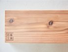【石巻工房/Ishinomaki Laboratory / GOODS】のKOBO TABLE / 工房テーブル 本商品は屋久島地杉を使用しています。|ID:prp329100000007529