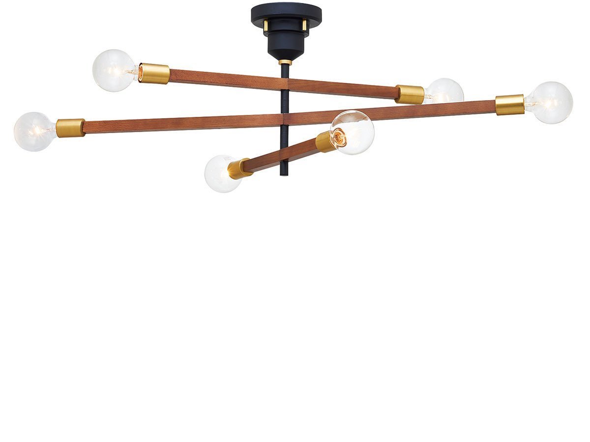 【フライミー ヴェール/FLYMEe vert / GOODS】のCeiling Light / シーリングライト #104987 インテリア・キッズ・メンズ・レディースファッション・服の通販 founy(ファニー) 　送料無料　Free Shipping　ホーム・キャンプ・アウトドア・お取り寄せ　Home Living / Home & Lifestyle / Camping Gear / Outdoor Camping　家具・インテリア　Home Furniture & Interior. Stylish & Functional Living Spaces　ライト・照明　Lamps & Lighting Fixtures　シーリングライト・天井照明　Ceiling Light / Flush Mount Light　ブラック、付属電球:白熱電球(クリアボール球)|ID: prp329100000007530 ipo3291000000036852969