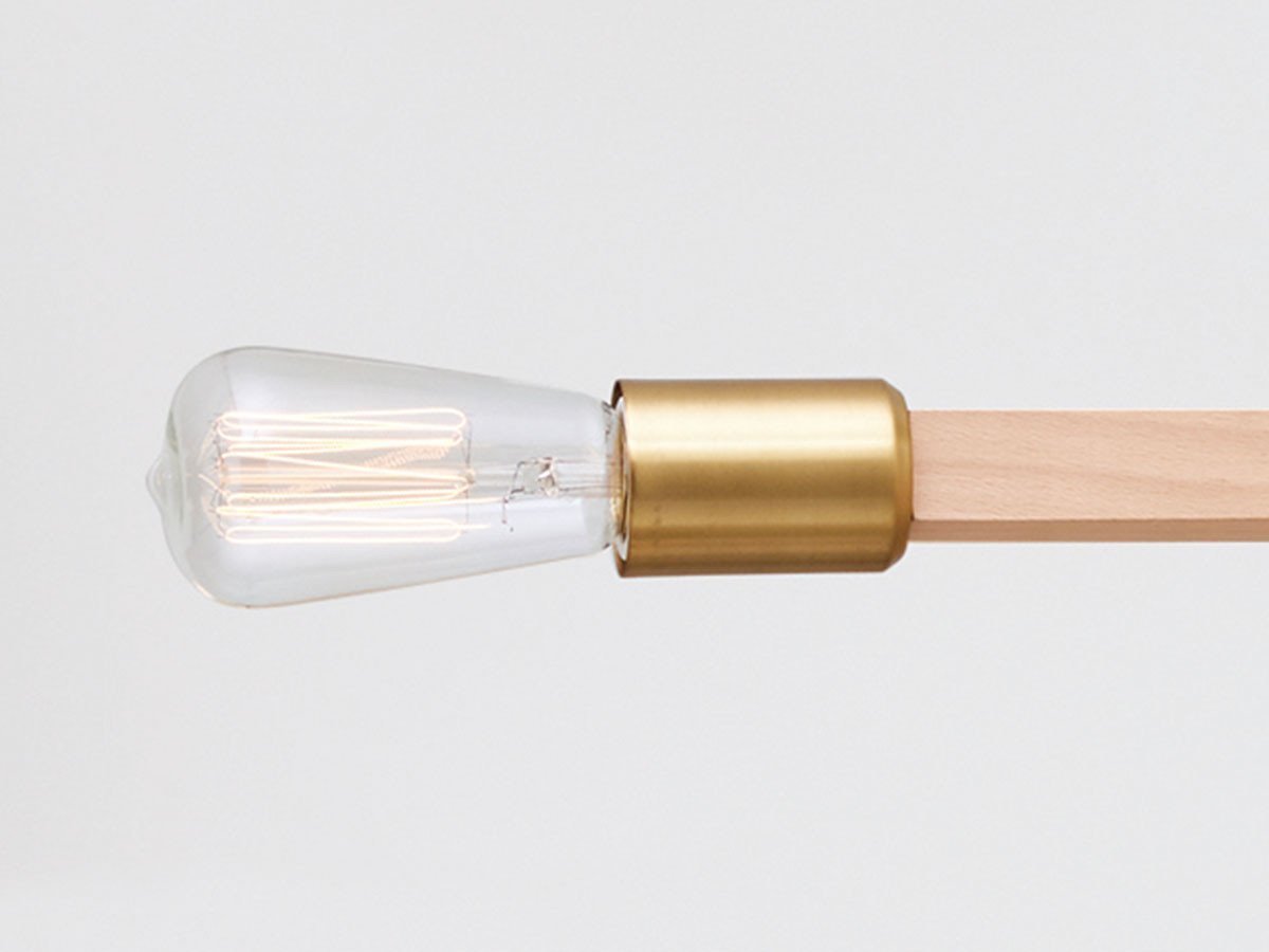 【フライミー ヴェール/FLYMEe vert / GOODS】のCeiling Light / シーリングライト #104987 インテリア・キッズ・メンズ・レディースファッション・服の通販 founy(ファニー) 　送料無料　Free Shipping　ホーム・キャンプ・アウトドア・お取り寄せ　Home Living / Home & Lifestyle / Camping Gear / Outdoor Camping　家具・インテリア　Home Furniture & Interior. Stylish & Functional Living Spaces　ライト・照明　Lamps & Lighting Fixtures　シーリングライト・天井照明　Ceiling Light / Flush Mount Light　付属電球:白熱電球(レトロ球)|ID: prp329100000007530 ipo3291000000036852971