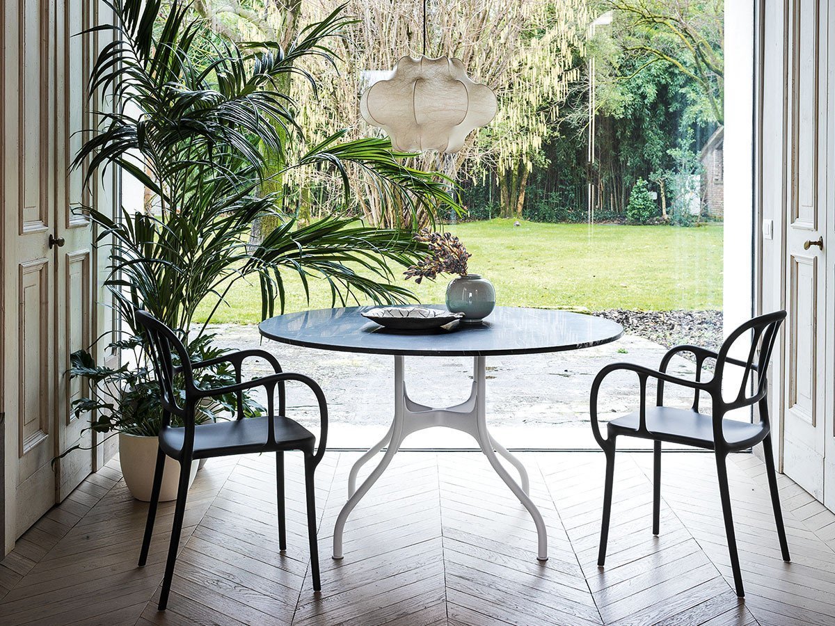 【マジス/MAGIS / GOODS】のMILA TABLE / ミラ テーブル 屋外仕様 正方形 人気、トレンドファッション・服の通販 founy(ファニー) 　送料無料　Free Shipping　テーブル　Table　ホーム・キャンプ・アウトドア・お取り寄せ　Home,Garden,Outdoor,Camping Gear　家具・インテリア　Furniture　テーブル　Table　カフェテーブル　Cafe Table　other-5|ID: prp329100000007551 ipo3291000000031528099