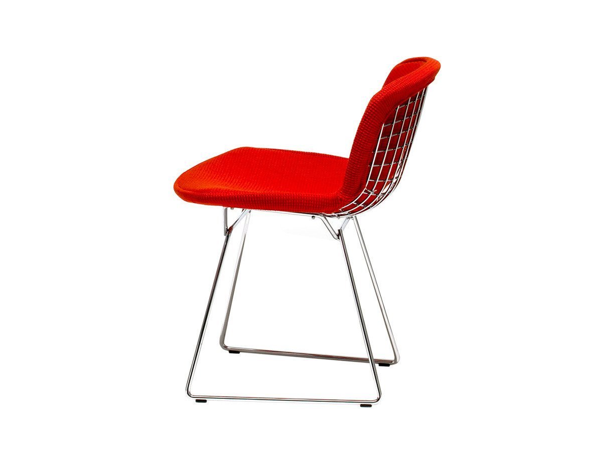 【ノル/Knoll / GOODS】のBertoia Collection Side Chair Fully Upholstered / ベルトイア コレクション サイドチェア(フルカバー) 人気、トレンドファッション・服の通販 founy(ファニー) 　コレクション　Collection　スタイリッシュ　Stylish　フレーム　Flame　モダン　Modern　ワイヤー　Wire　送料無料　Free Shipping　ホーム・キャンプ・アウトドア・お取り寄せ　Home,Garden,Outdoor,Camping Gear　家具・インテリア　Furniture　チェア・椅子　Chair　ダイニングチェア　Dining Chair　other-2|ID: prp329100000007557 ipo3291000000031547305