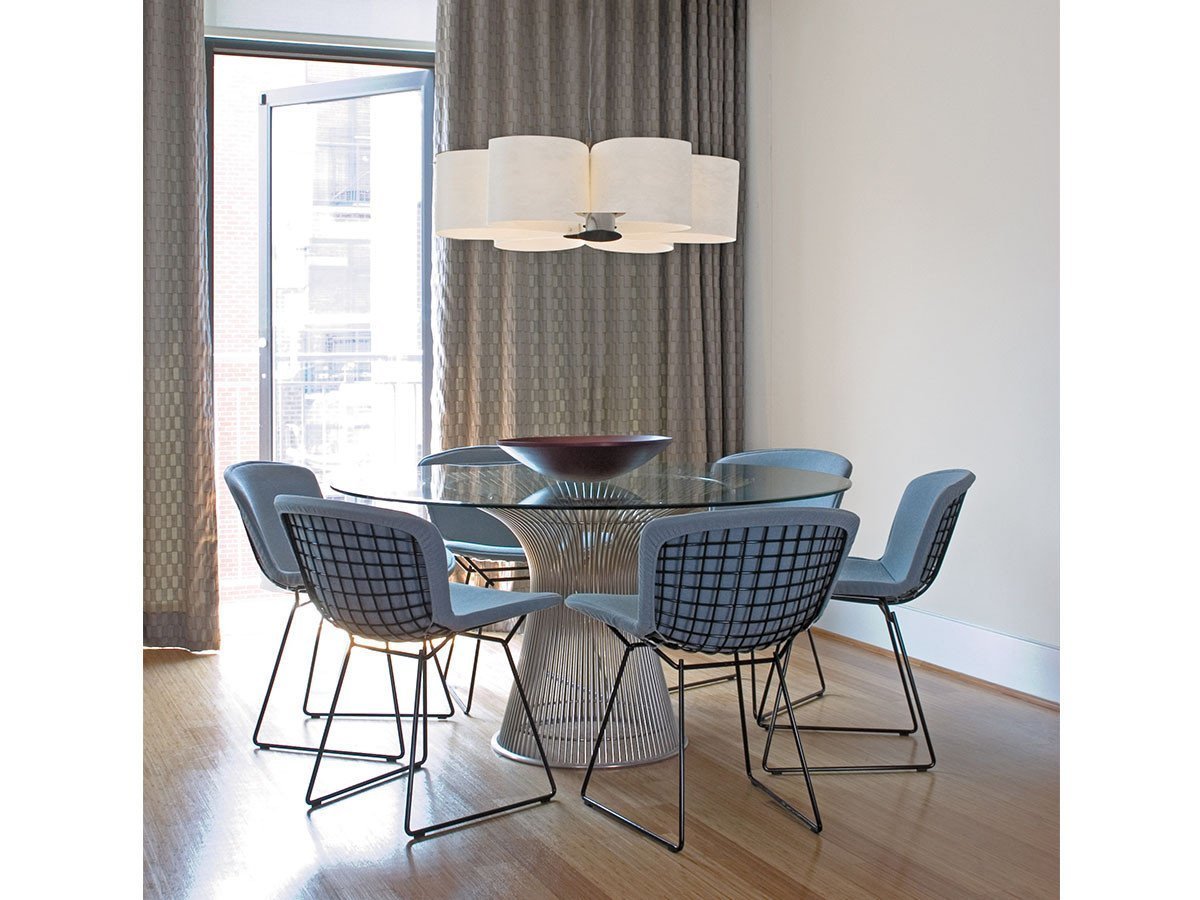 【ノル/Knoll / GOODS】のBertoia Collection Side Chair Fully Upholstered / ベルトイア コレクション サイドチェア(フルカバー) 人気、トレンドファッション・服の通販 founy(ファニー) 　コレクション　Collection　スタイリッシュ　Stylish　フレーム　Flame　モダン　Modern　ワイヤー　Wire　送料無料　Free Shipping　ホーム・キャンプ・アウトドア・お取り寄せ　Home,Garden,Outdoor,Camping Gear　家具・インテリア　Furniture　チェア・椅子　Chair　ダイニングチェア　Dining Chair　other-3|ID: prp329100000007557 ipo3291000000031547306