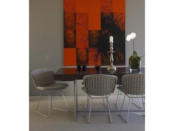 【ノル/Knoll / GOODS】のBertoia Collection Side Chair Fully Upholstered / ベルトイア コレクション サイドチェア(フルカバー) 人気、トレンドファッション・服の通販 founy(ファニー) 　コレクション　Collection　スタイリッシュ　Stylish　フレーム　Flame　モダン　Modern　ワイヤー　Wire　送料無料　Free Shipping　ホーム・キャンプ・アウトドア・お取り寄せ　Home,Garden,Outdoor,Camping Gear　家具・インテリア　Furniture　チェア・椅子　Chair　ダイニングチェア　Dining Chair　other-4|ID: prp329100000007557 ipo3291000000031547307