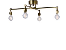 【フライミー ファクトリー/FLYMEe Factory / GOODS】のCross Ceiling Lamp / クロス シーリングランプ #104659 人気、トレンドファッション・服の通販 founy(ファニー) 送料無料 Free Shipping おすすめ Recommended / Our Picks アンティーク Antique-Inspired シンプル Simple, Minimal ホーム・キャンプ・アウトドア・お取り寄せ Home Living / Home & Lifestyle / Camping Gear / Outdoor Camping 家具・インテリア Home Furniture & Interior. Stylish & Functional Living Spaces ライト・照明 Lamps & Lighting Fixtures シーリングライト・天井照明 Ceiling Light / Flush Mount Light |ID:prp329100000007559