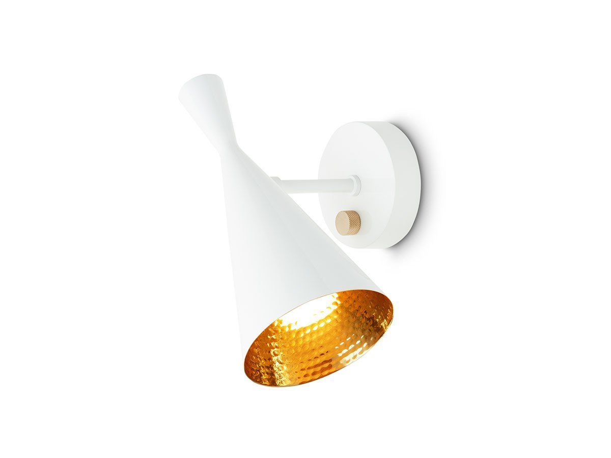 【トム ディクソン/Tom Dixon / GOODS】のBeat Wall / ビート ウォールライト インテリア・キッズ・メンズ・レディースファッション・服の通販 founy(ファニー) 　送料無料　Free Shipping　インド　India　シンプル　Simple　ホーム・キャンプ・アウトドア・お取り寄せ　Home,Garden,Outdoor,Camping Gear　家具・インテリア　Furniture　ライト・照明　Lighting & Light Fixtures　ホワイト|ID: prp329100000007562 ipo3291000000030229957