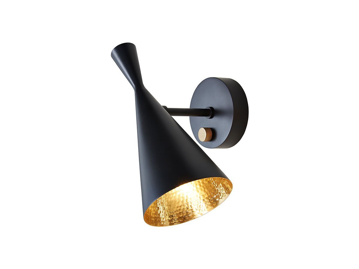 【トム ディクソン/Tom Dixon / GOODS】のBeat Wall / ビート ウォールライト インテリア・キッズ・メンズ・レディースファッション・服の通販 founy(ファニー) 　送料無料　Free Shipping　インド　Indian Textile　シンプル　Simple, Minimal　ホーム・キャンプ・アウトドア・お取り寄せ　Home Living / Home & Lifestyle / Camping Gear / Outdoor Camping　家具・インテリア　Home Furniture & Interior. Stylish & Functional Living Spaces　ライト・照明　Lamps & Lighting Fixtures　ブラック|ID: prp329100000007562 ipo3291000000036293763
