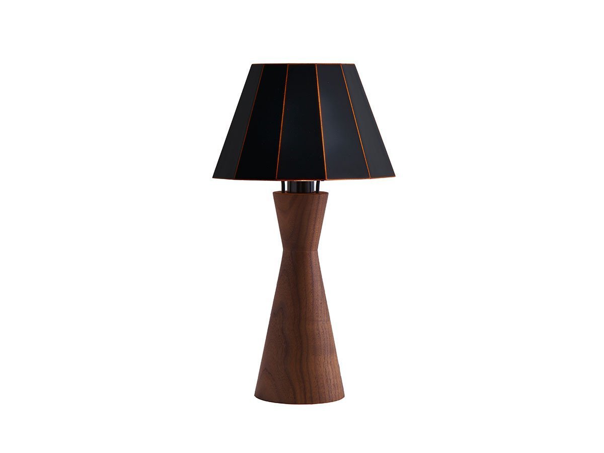 【フライミー ジャパン スタイル/FLYMEe Japan-Style / GOODS】のTable Stand / テーブルスタンド #106756 インテリア・キッズ・メンズ・レディースファッション・服の通販 founy(ファニー) 　送料無料　Free Shipping　スタンド　Stand Collar, Upright Stand　テーブル　Table, Dining Table　ホーム・キャンプ・アウトドア・お取り寄せ　Home Living / Home & Lifestyle / Camping Gear / Outdoor Camping　家具・インテリア　Home Furniture & Interior. Stylish & Functional Living Spaces　ライト・照明　Lamps & Lighting Fixtures　シェード:黒春慶(くろしゅんけい)、本体:ウォルナット|ID: prp329100000007578 ipo3291000000036449880