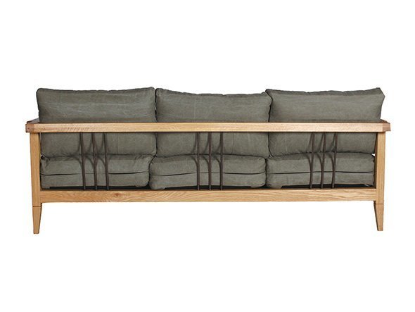 【アデペシュ/a.depeche / GOODS】のsolo 3seat sofa fabric / ソロ 3人掛けソファ ファブリック インテリア・キッズ・メンズ・レディースファッション・服の通販 founy(ファニー) ウォッシュ Washed Finish クッション Cushion, Throw Pillow ファブリック Fabric, Textile モダン Modern, Contemporary ホーム・キャンプ・アウトドア・お取り寄せ Home Living / Home & Lifestyle / Camping Gear / Outdoor Camping 家具・インテリア Home Furniture & Interior. Stylish & Functional Living Spaces ソファー Couches & Sofas 張地:チャコールグレー|ID: prp329100000007582 ipo3291000000036812283