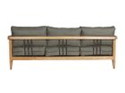 【アデペシュ/a.depeche】のsolo 3seat sofa fabric / ソロ 3人掛けソファ ファブリック 張地:チャコールグレー|ID: prp329100000007582 ipo3291000000037266942