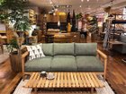 【アデペシュ/a.depeche】のsolo 3seat sofa fabric / ソロ 3人掛けソファ ファブリック 張地:カーキ|ID: prp329100000007582 ipo3291000000037266944