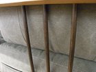 【アデペシュ/a.depeche】のsolo 3seat sofa fabric / ソロ 3人掛けソファ ファブリック さり気ないスチール使いが全体のデザインを引き締め、アデペシュらしい中性的な空気感を作り出しています。|ID: prp329100000007582 ipo3291000000037266946