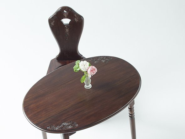 【オールドメゾン/old maison / GOODS】のTea Table / ティーテーブル 幅80cm No.GP602 人気、トレンドファッション・服の通販 founy(ファニー) 　送料無料　Free Shipping　テーブル　Table　ホーム・キャンプ・アウトドア・お取り寄せ　Home,Garden,Outdoor,Camping Gear　家具・インテリア　Furniture　テーブル　Table　カフェテーブル　Cafe Table　other-3|ID: prp329100000007587 ipo3291000000031504073