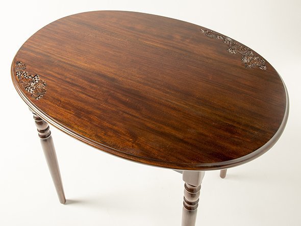 【オールドメゾン/old maison / GOODS】のTea Table / ティーテーブル 幅80cm No.GP602 人気、トレンドファッション・服の通販 founy(ファニー) 　送料無料　Free Shipping　テーブル　Table　ホーム・キャンプ・アウトドア・お取り寄せ　Home,Garden,Outdoor,Camping Gear　家具・インテリア　Furniture　テーブル　Table　カフェテーブル　Cafe Table　other-4|ID: prp329100000007587 ipo3291000000031504074