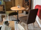【スウィッチ/SWITCH / GOODS】のSeba Chair / セバ チェア ジュン ラウンドテーブル(高さ60cm)とのセットイメージ|ID:prp329100000007597