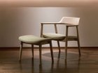【ヒロシマ/HIROSHIMA / GOODS】のLounge Chair / ラウンジチェア 張座(ビーチ) オットマンとのコーディネート例|ID:prp329100000007598