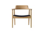 【ヒロシマ/HIROSHIMA / GOODS】のLounge Chair / ラウンジチェア 張座(ビーチ) 張地:SAGA #4160 ネイビー(ファブリックM-02)、フレームアンスチームドビーチ NL-0|ID: prp329100000007598 ipo3291000000032364847